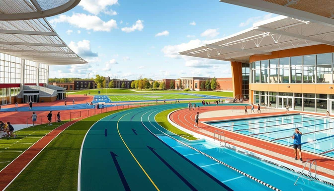 Ein Campus wie eine eigene Stadt