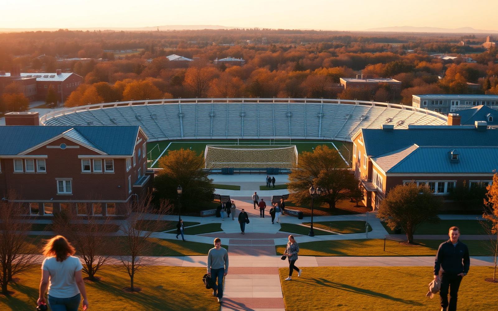 US College Campus